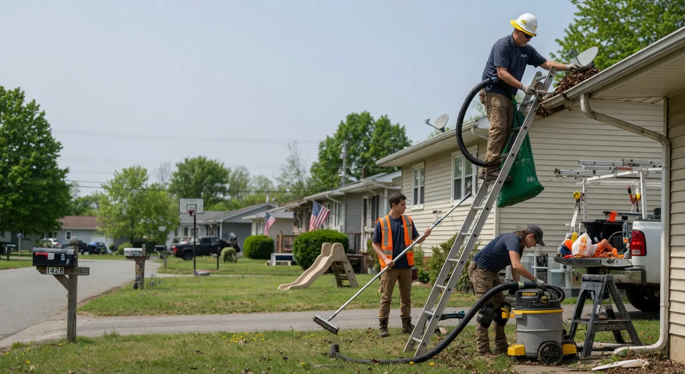 Gutter Installation in Sacramento, KY near me
